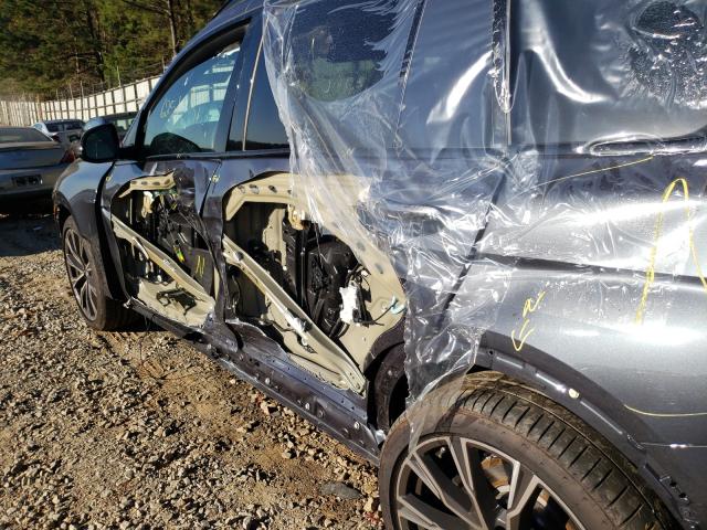 2020 BMW X7 XDRIVE4 5UXCW2C00L9D00948