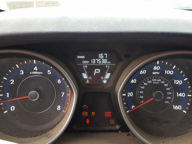 2011 HYUNDAI ELANTRA GL 5NPDH4AEXBH019740