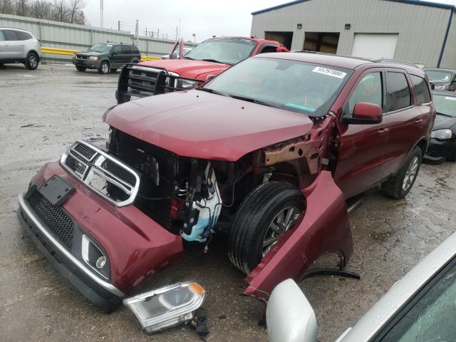 2018 DODGE DURANGO SX 1C4RDJAG3JC170057