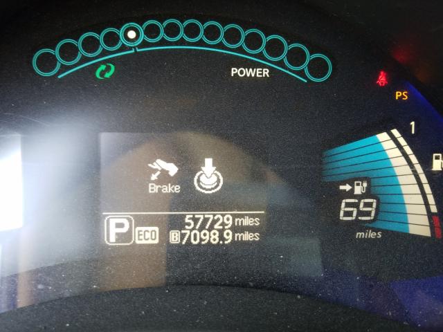 2015 NISSAN LEAF S 1N4AZ0CP3FC305878