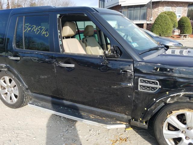 2016 LAND ROVER LR4 HSE SALAG2V67GA793304