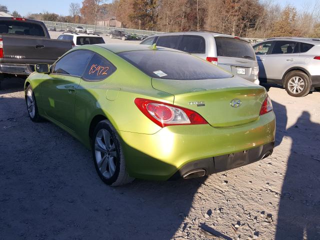 2010 HYUNDAI GENESIS CO KMHHT6KD1AU008868
