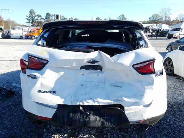 2020 CHEVROLET BLAZER 2LT 3GNKBCR40LS650042