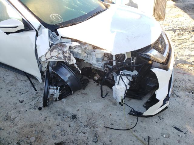 2020 NISSAN ROGUE S JN8AT2MT2LW032997