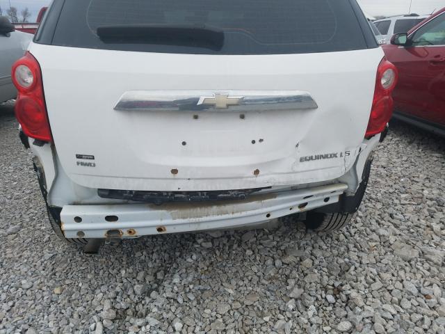 2010 CHEVROLET EQUINOX LS 2CNFLCEW7A6291052