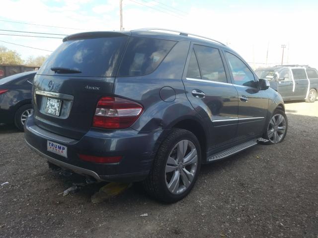 2010 MERCEDES-BENZ ML 350 4MA 4JGBB8GB8AA603164