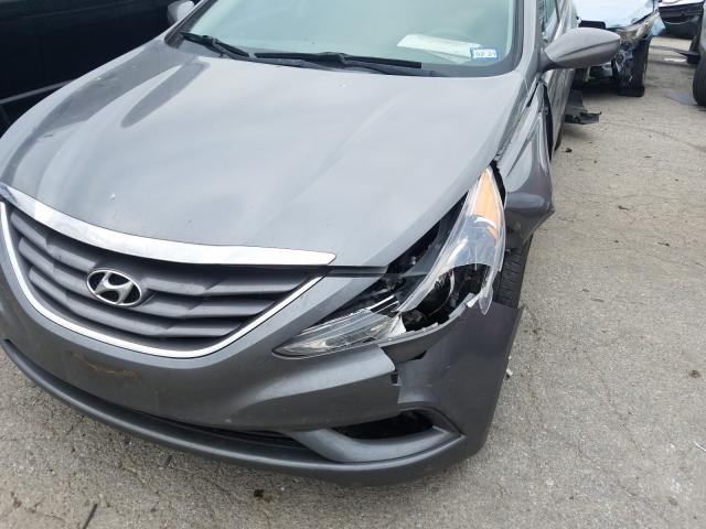 2013 HYUNDAI SONATA 5NPEB4ACXDH744634