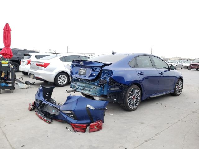 2021 KIA FORTE GT 3KPF44AC6ME272287