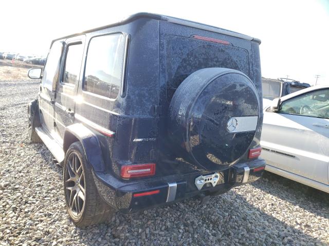 VIN W1NYC7HJ4LX342619 2020 Mercedes-Benz G-Class, 6... no.3