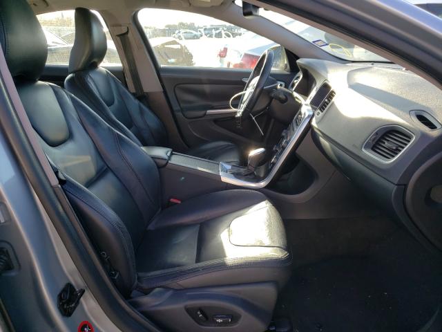 2013 VOLVO S60 T5 YV1612FS4D2198579