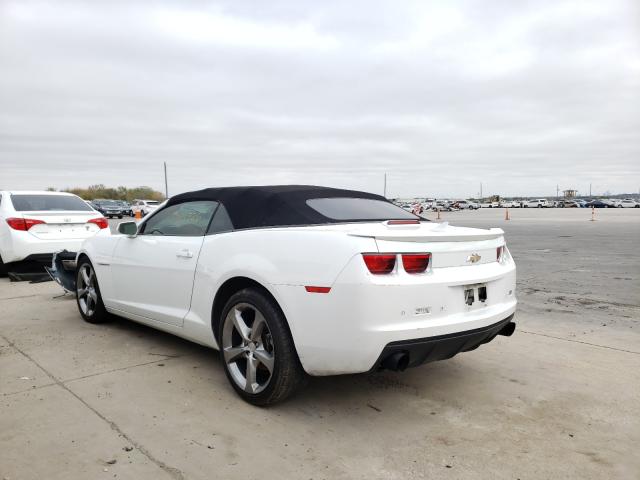 2013 CHEVROLET CAMARO LT 2G1FC3D33D9232071