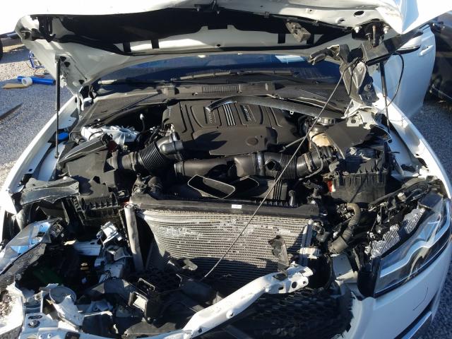 2016 JAGUAR XF PRESTIG SAJBE4BV1GCY07874