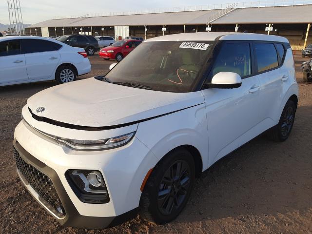 2020 KIA SOUL EX KNDJ33AU5L7069003