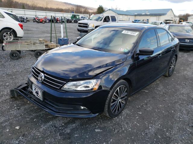 2015 VOLKSWAGEN JETTA SE 3VWD17AJXFM348650