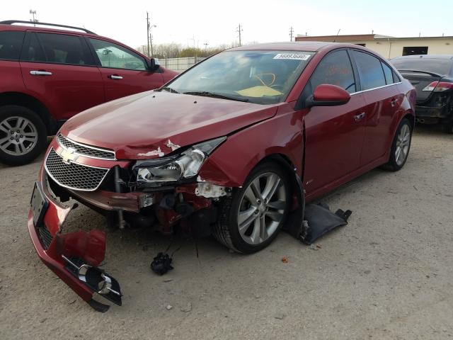 2013 CHEVROLET CRUZE LTZ 1G1PG5SB0D7125527