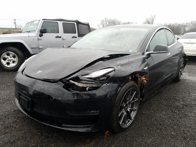2019 TESLA MODEL 3 5YJ3E1EB7KF385012
