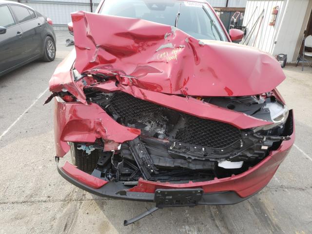 2019 MAZDA CX-5 SPORT - JM3KFABM1K0684676