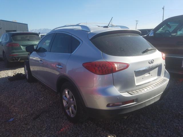 2010 INFINITI EX35 BASE JN1AJ0HPXAM702858