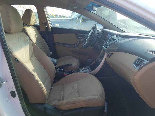 2013 HYUNDAI ELANTRA GL 5NPDH4AE9DH267738