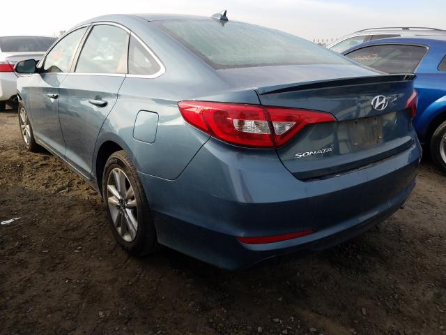 2016 HYUNDAI SONATA SE - 5NPE24AF7GH282967