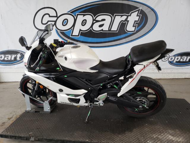 2019 YAMAHA YZFR3 A MH3RH18Y5KK002609