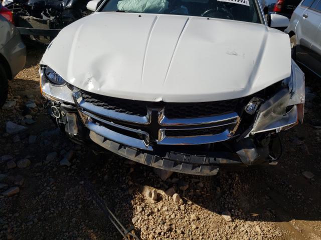2012 DODGE AVENGER SX 1C3CDZCB9CN177886