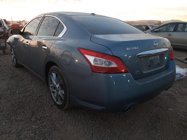 2011 NISSAN MAXIMA 1N4AA5AP5BC810872