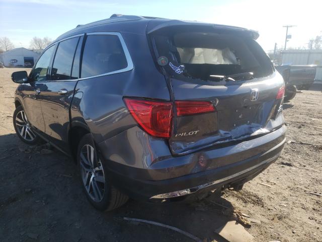 2017 HONDA PILOT TOUR 5FNYF6H9XHB045094
