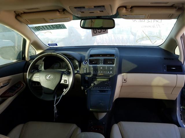 2011 LEXUS HS 250H JTHBB1BA3B2043932