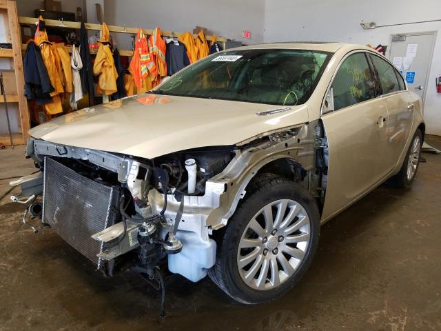 2013 BUICK REGAL PREM 2G4GS5EV0D9214388