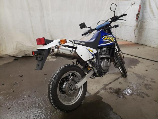 2000 SUZUKI DR650 SE JS1SP46A1Y2100579
