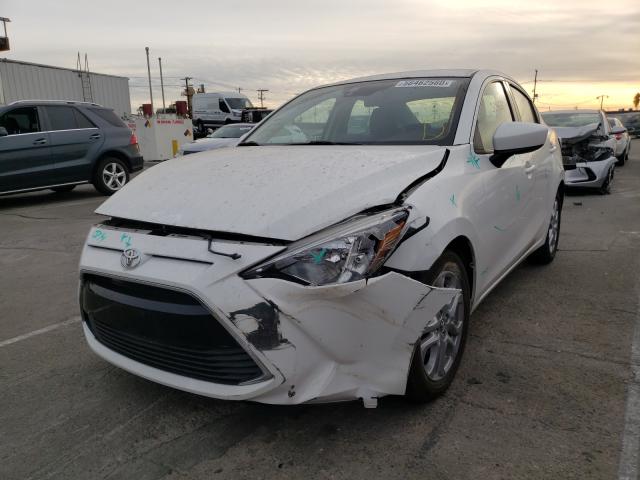 2017 TOYOTA YARIS IA 3MYDLBYV7HY164434