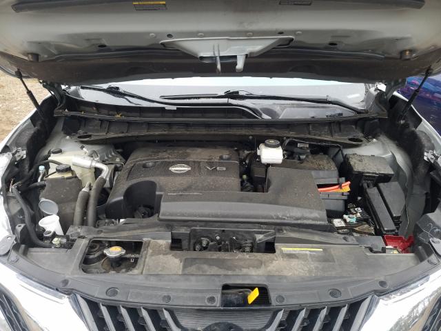 2017 NISSAN MURANO S 5N1AZ2MH6HN124595