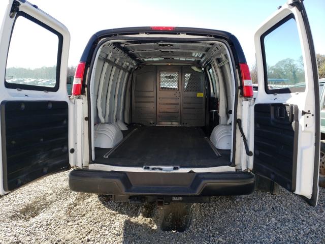2017 CHEVROLET EXPRESS G2 1GCWGAFG4H1171131