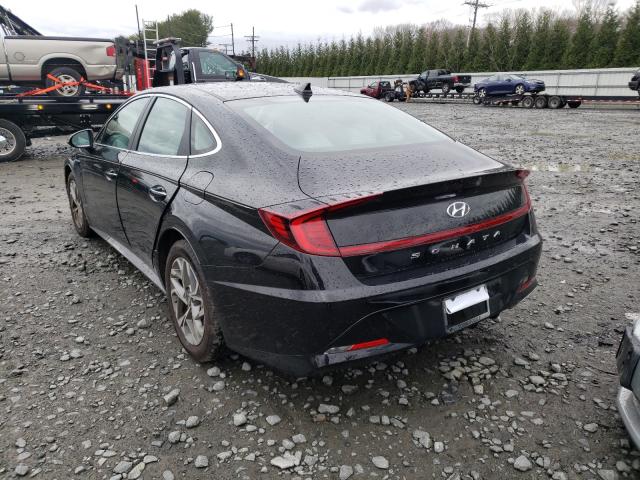 2020 HYUNDAI SONATA SEL 5NPEF4JA3LH037960