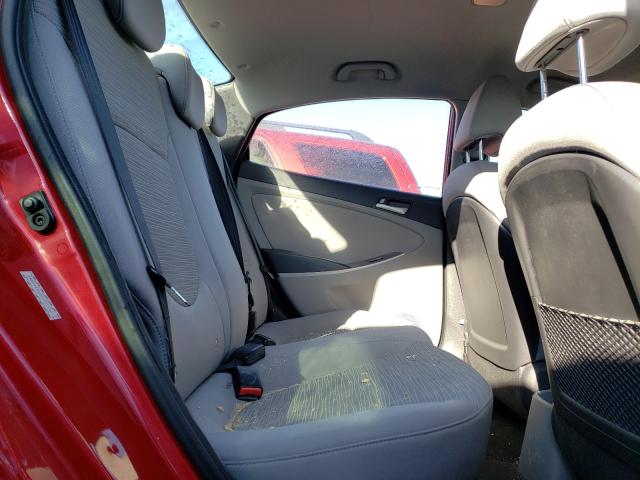 2016 HYUNDAI ACCENT SE KMHCT4AE0GU967762
