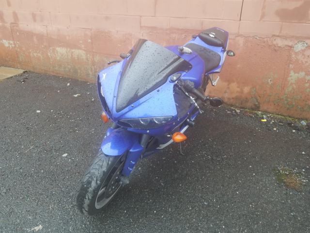 2005 YAMAHA YZFR6 L JYARJ06E25A029651