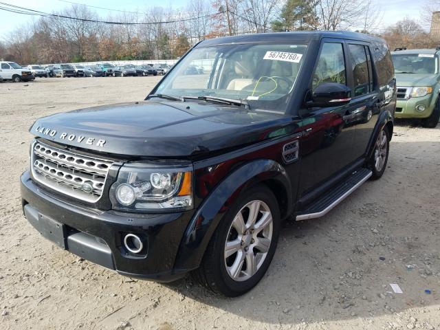2016 LAND ROVER LR4 HSE SALAG2V67GA793304