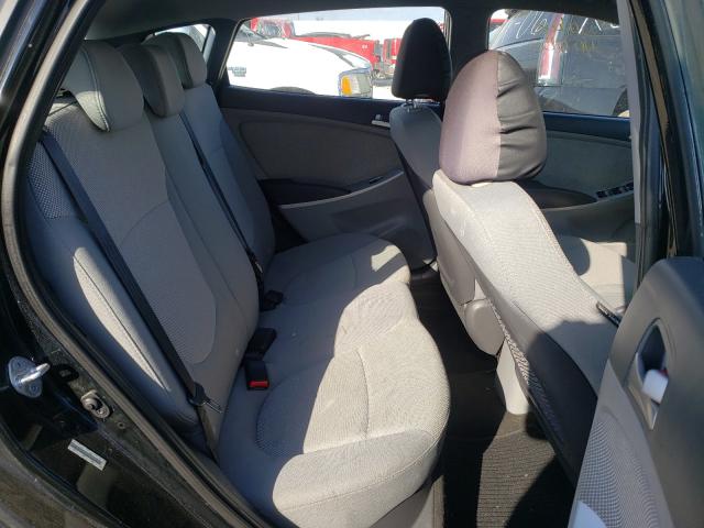 2013 HYUNDAI ACCENT GLS KMHCT5AE8DU083845
