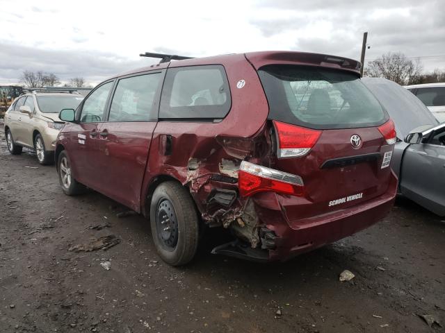 2011 TOYOTA SIENNA 5TDZK3DC1BS059128
