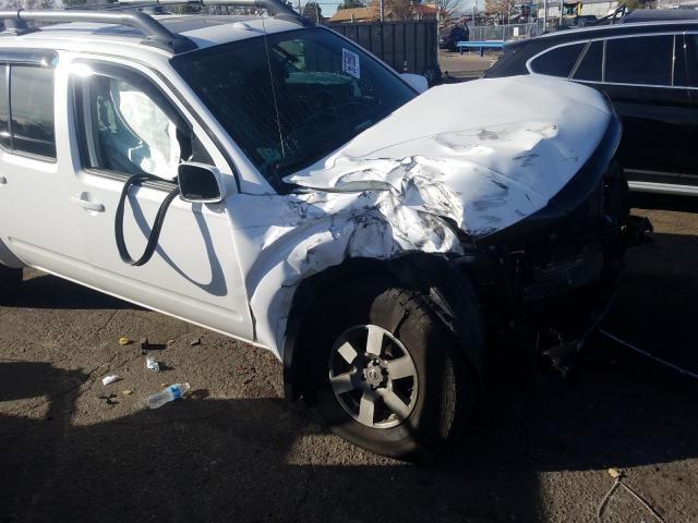 2012 NISSAN FRONTIER S 1N6AD0EV5CC405252
