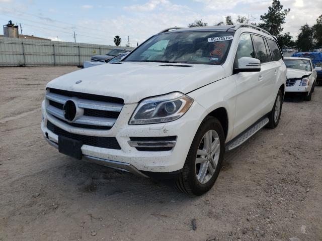 2014 MERCEDES-BENZ GL 350 BLU 4JGDF2EE3EA324217