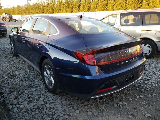 2020 HYUNDAI SONATA SE 5NPEG4JAXLH047303