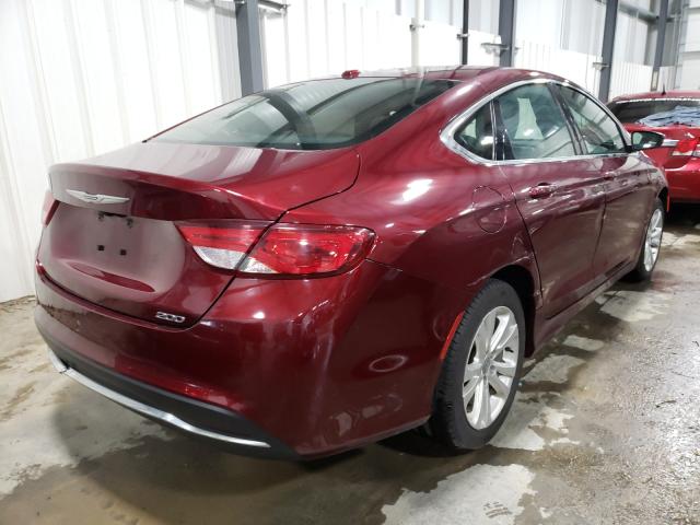 2015 CHRYSLER 200 LIMITE 1C3CCCAB6FN533069