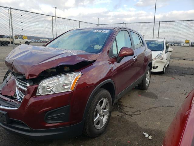 2016 CHEVROLET TRAX LS 3GNCJNSB4GL261948