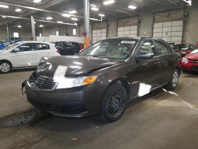 2010 KIA OPTIMA KNAGG4A86A5379318