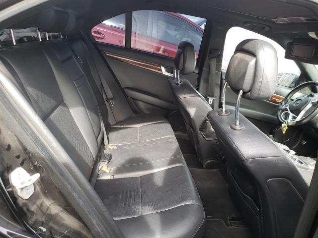 2014 MERCEDES-BENZ C 250 WDDGF4HB3EA943212