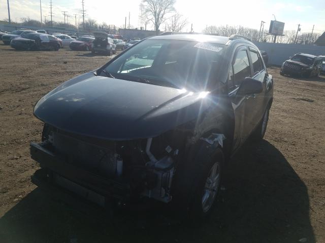2017 CHEVROLET TRAX 1LT KL7CJLSB5HB162794
