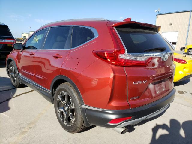 2018 HONDA CR-V TOURI 5J6RW1H96JL012792