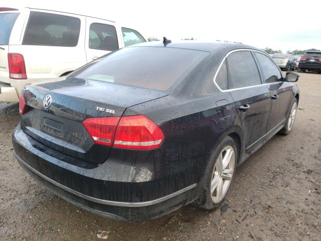 2014 VOLKSWAGEN PASSAT SEL 1VWCS7A36EC013931